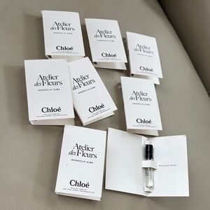 Chloe Atelier des Fleurs Sample Set